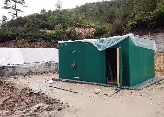 魏都露天如何存放爆破线放炮线等爆破器材?