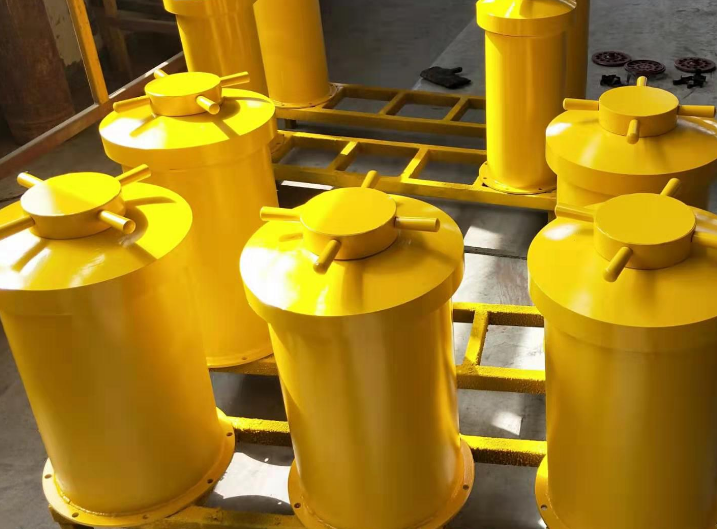 魏都凯龙矿山设备的抗爆容器材质与尺寸