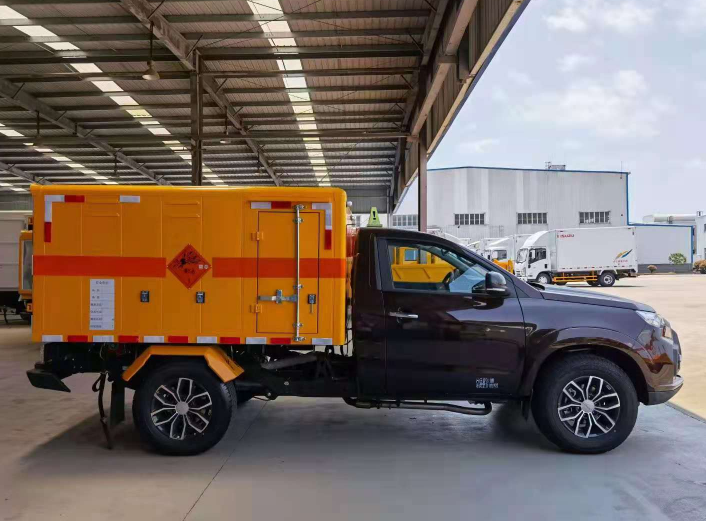 魏都凯龙矿山设备爆破器材运输车安全性如何?