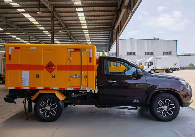 魏都爆破器材运输车的作用是什么