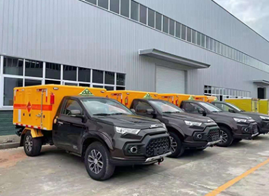 魏都凯龙爆破器材运输车生产厂家