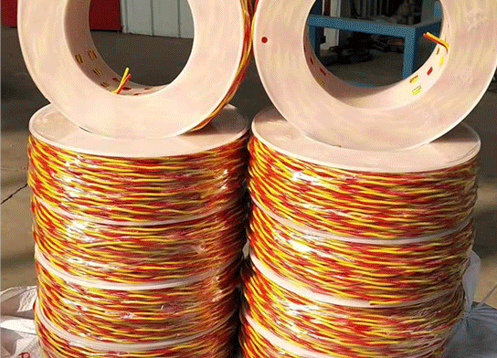 魏都矿用放炮线爆破线的连接方法