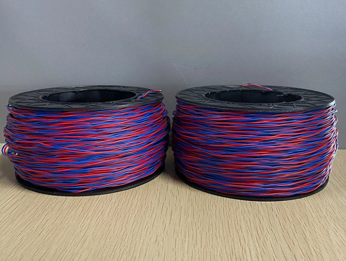 魏都放炮线爆破线的正确连接方法