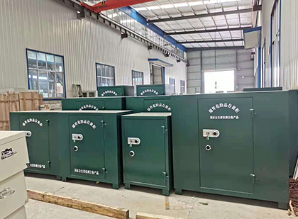 魏都爆炸物品存放柜在矿山作业中的重要性