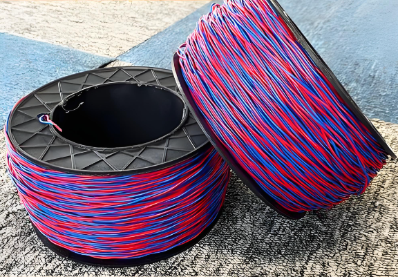 魏都雨天如何存放放炮线？