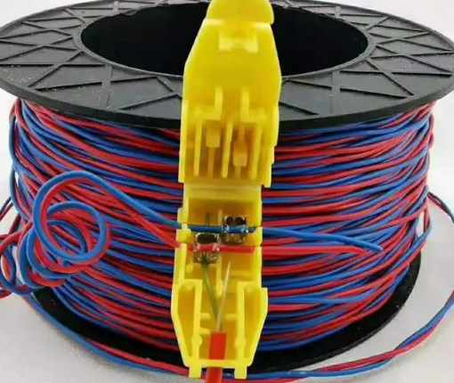 魏都放炮线绝缘破损时应如何处理？