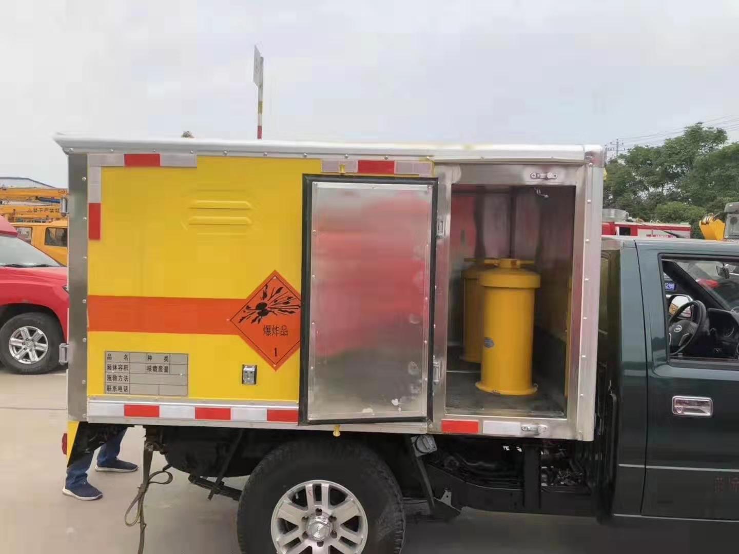 魏都爆破器材运输车行业深度解析:规格选择与运输效能的更优配置