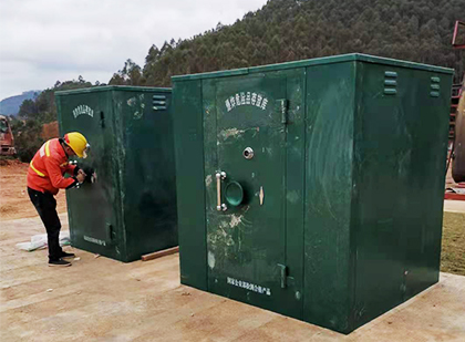 魏都炸药柜制造：在环境中诞生的安全堡垒