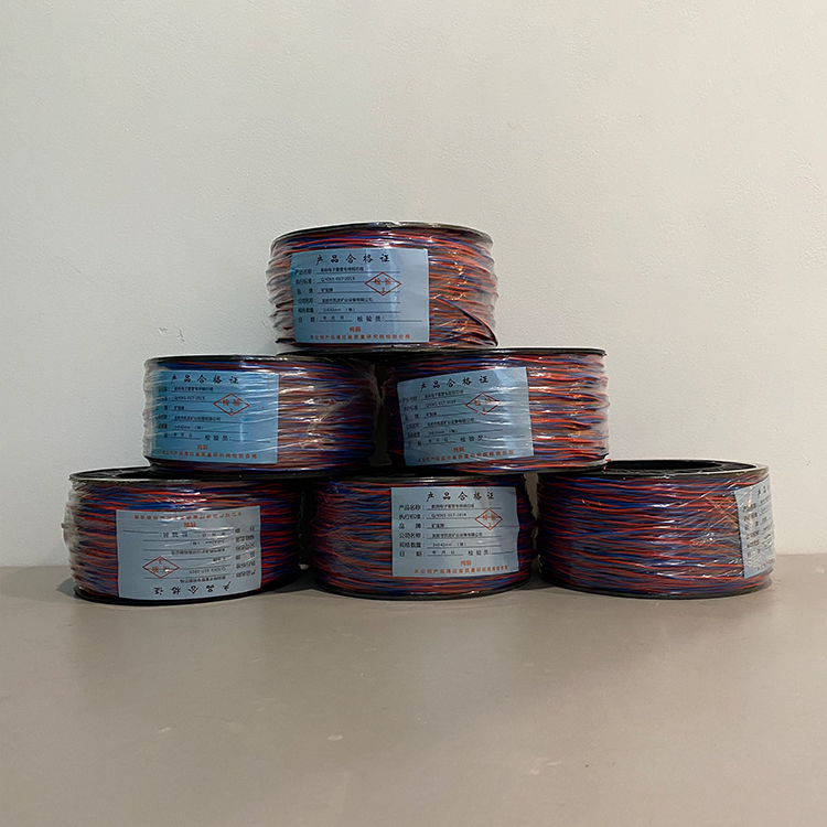 魏都矿用放炮线0.52mm和0.62mm规格该如何选择?