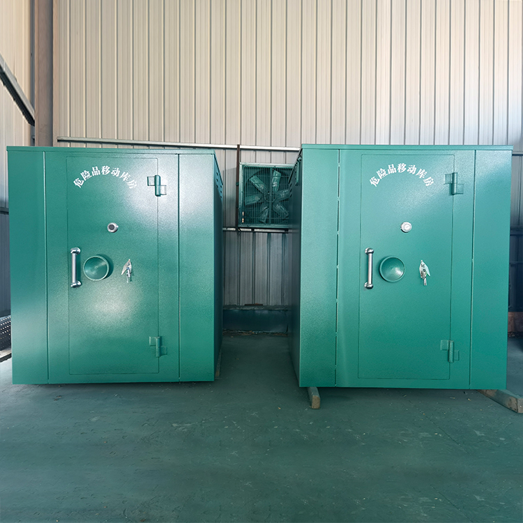 魏都如何保障矿山危险品存放安全?危险品存放柜的核心性能优势